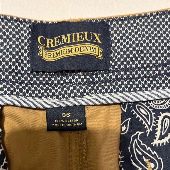 Daniel Cremieux Tan Flat Front Shorts Classic Chino - Picture 2 of 8
